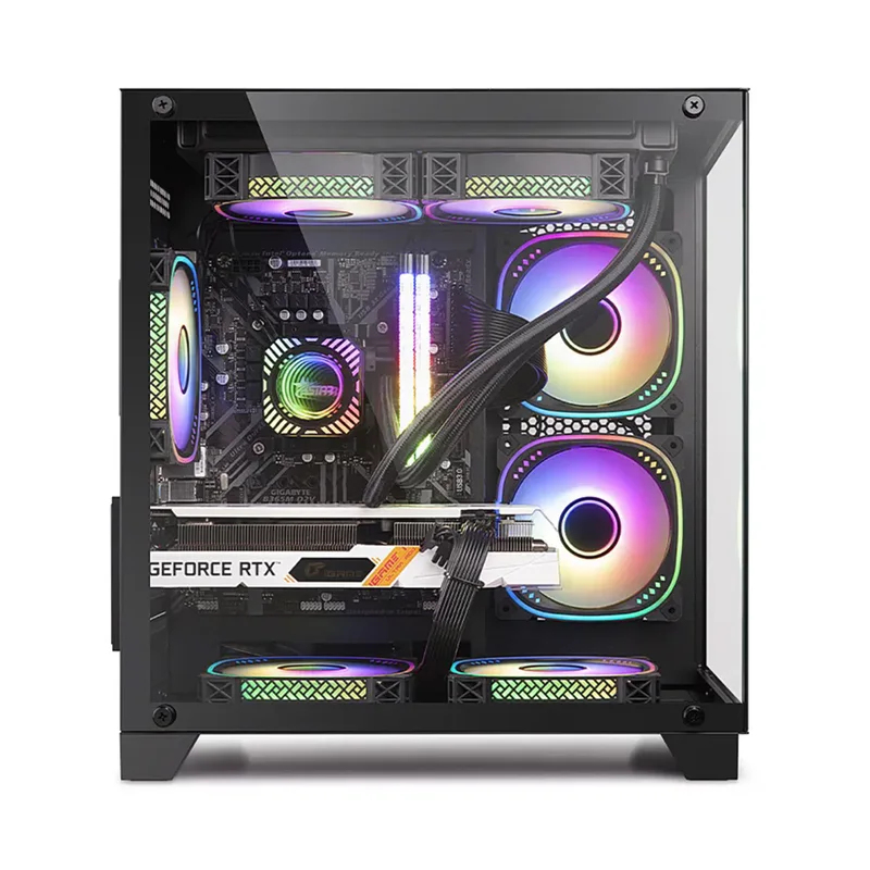 Pc Gaming Xtreme - Game Desktop 5600x Cpu RTX 4060