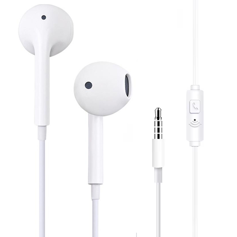 Pc Gaming Earbuds - Sport Music Earphones 3.5mm Jack Wired