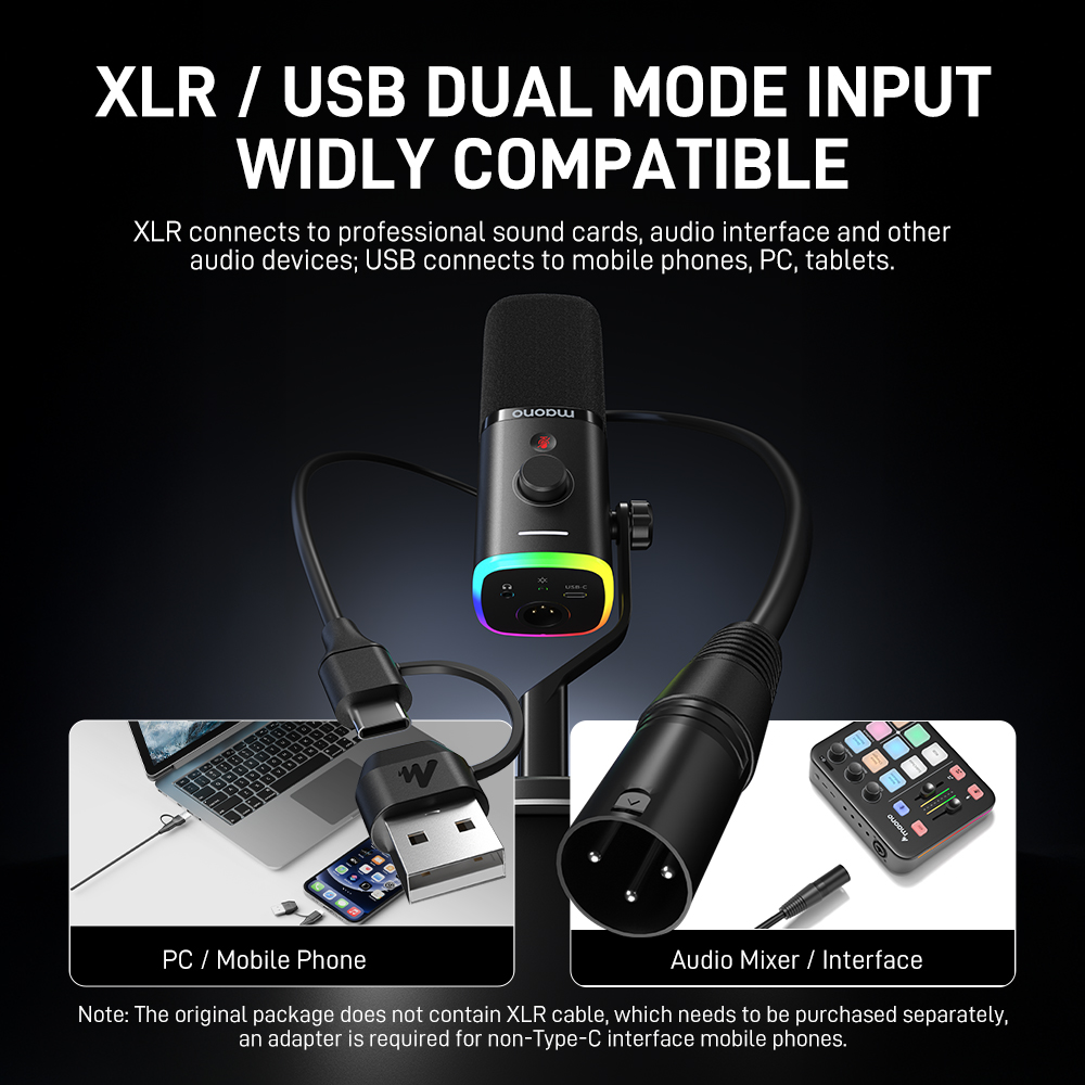 Maono PD100X Gaming Microphone - Gaming Controller review and price