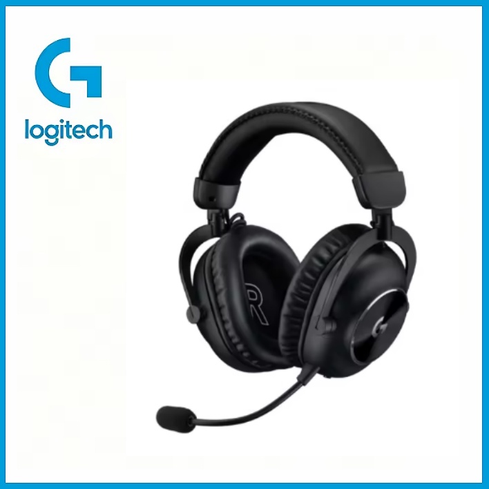 Logitech G PRO X Gaming Headse - Pc Gaming Editing review and price