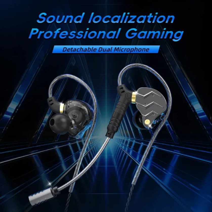 Earbuds with Mic Wired Gaming  - Pc Gaming Earbuds review and price