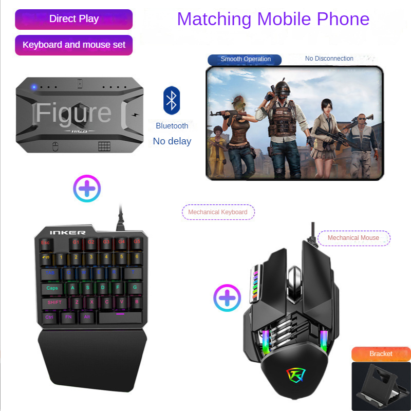 M1 Pro Gamepad Mobile Phone Ga - Mouse Bungee Holder review and price