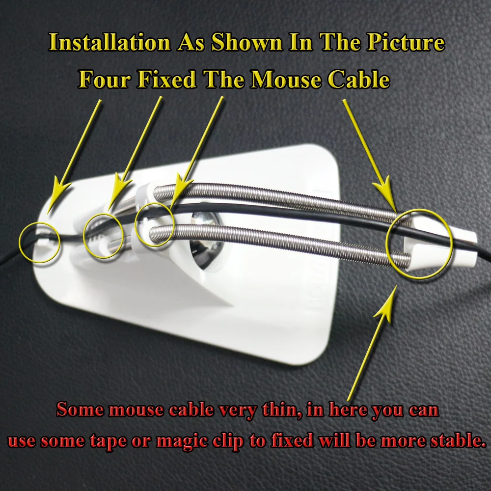 New Mouse Cable Holder Non Sli - Mouse Bungee Holder review and price