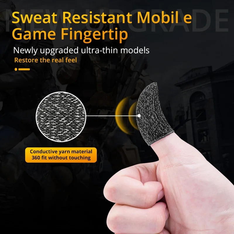 1/2pairs Finger Cover Game Con - Gaming Controller review and price