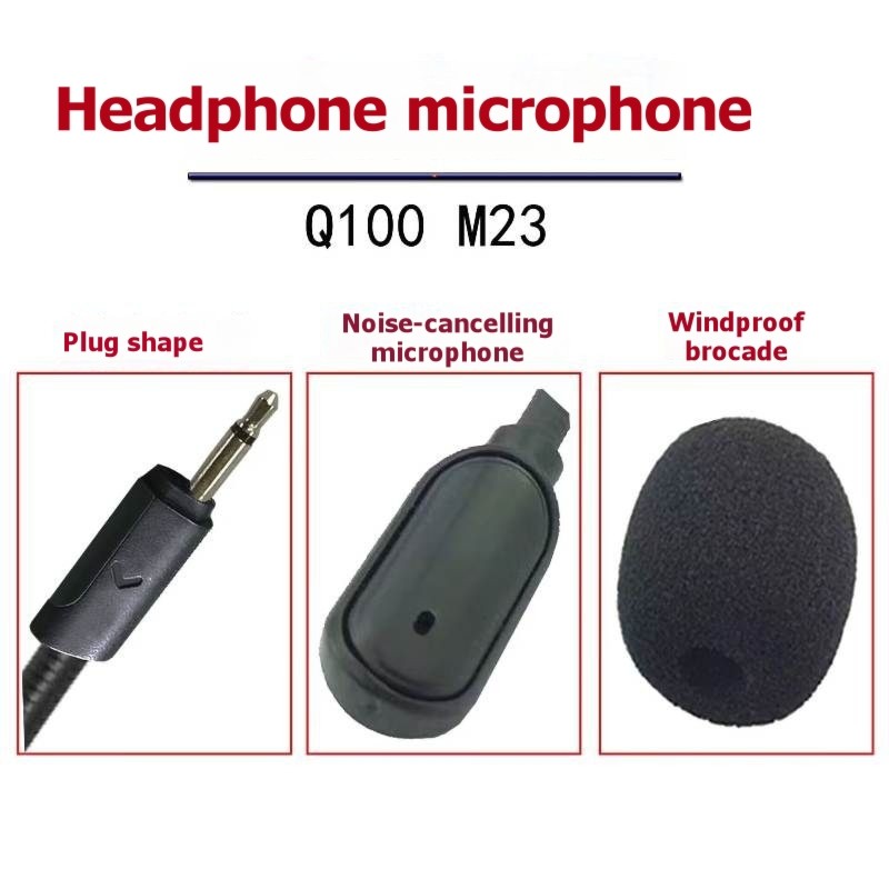 Replacement Microphone Boom De - Pc Gaming Earbuds review and price