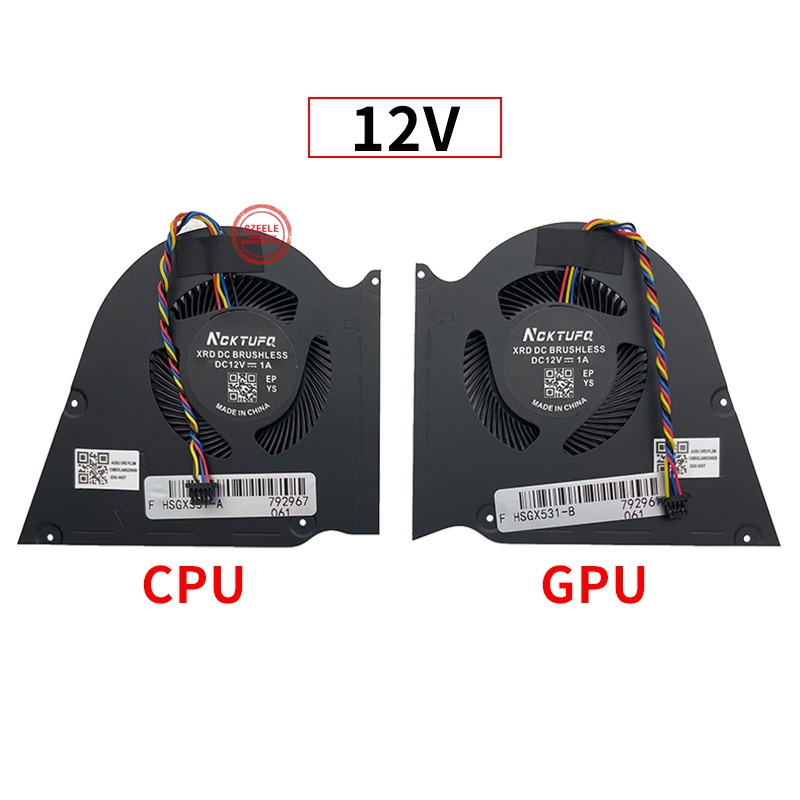 New 12V CPU GPU Fan For Asus R - Pc Gaming Rog review and price
