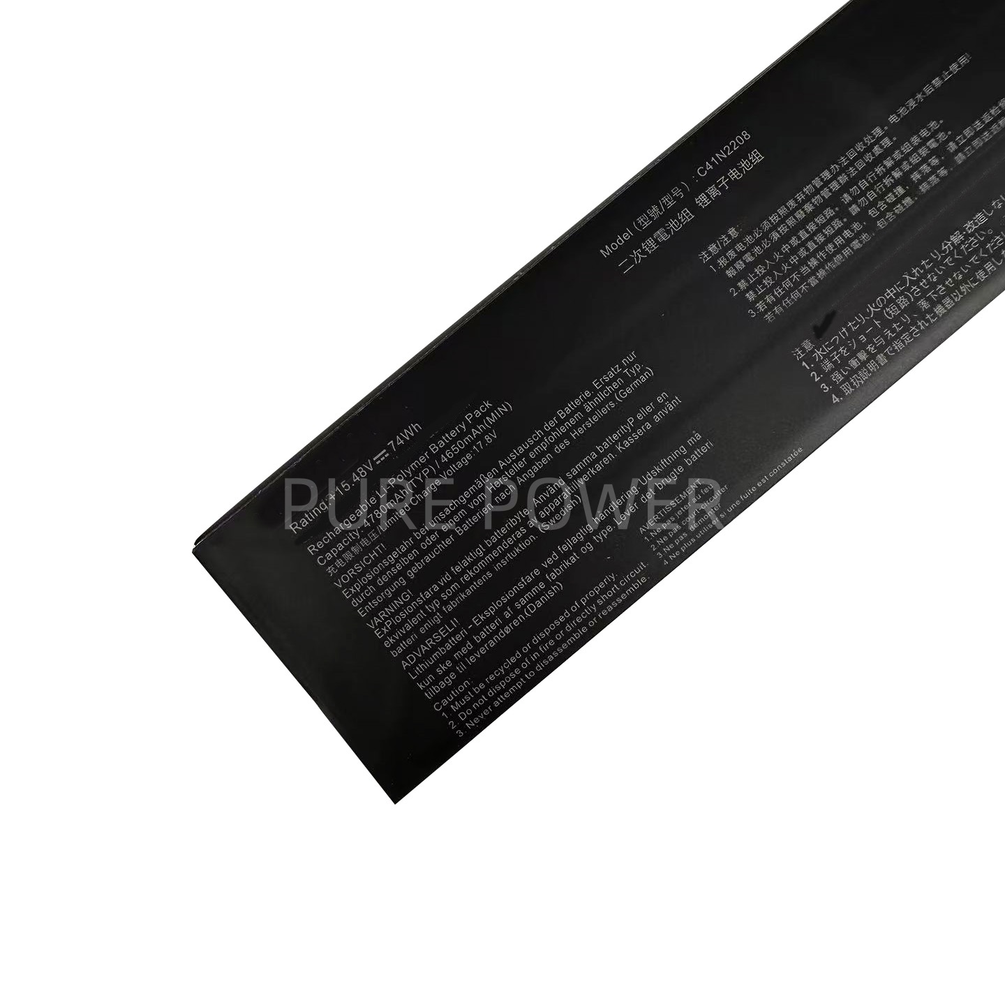New Laptop Battery C41N2208 15 - Pc Gaming Rog review and price