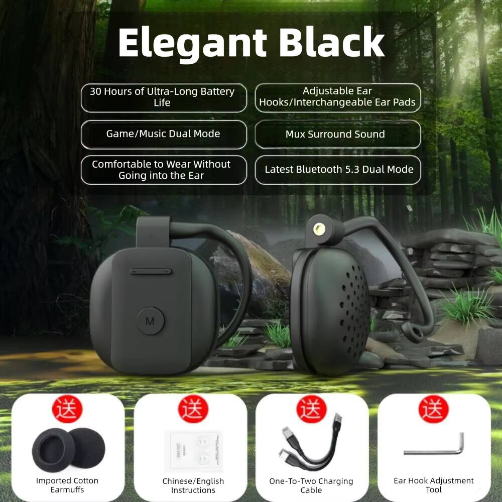 New OWS Open Ear Wireless Blue - Pc Gaming Earbuds review and price