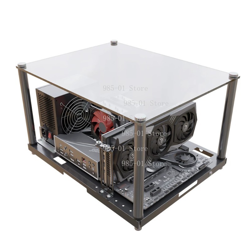 ATX MATX Open Frame PC Test Be - Pc Gaming Test review and price