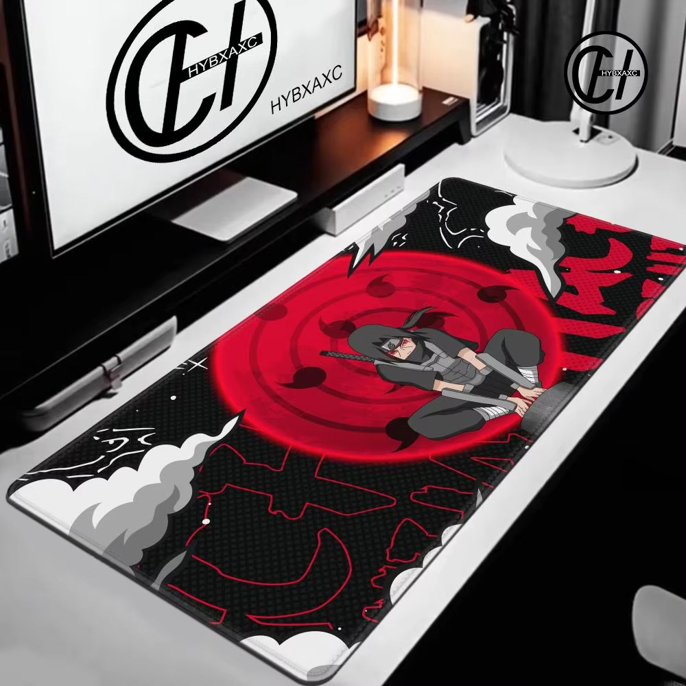 Naruto Itachi Uchiha Mouse Pad - Pc Gaming Editing review and price