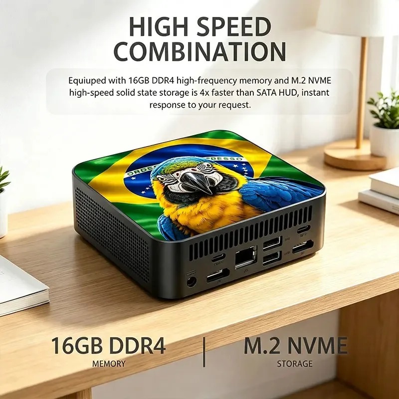 New Powerful Mini PC Computer  - Pc Gaming Ddr4 review and price