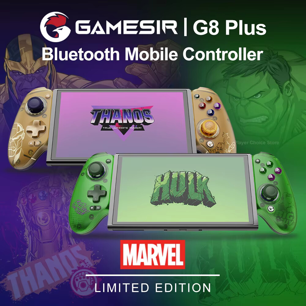 GameSir G8 Plus Hulk Edition T - Pc Gaming Editing review and price