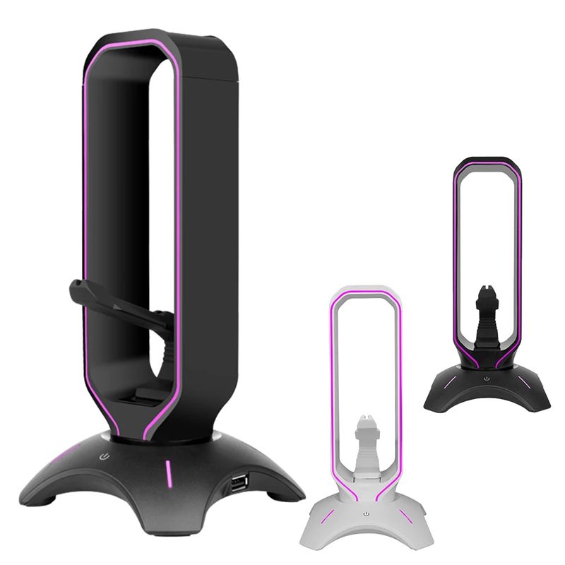 B27B RGB Gaming Headphone Stan - Mouse Bungee Holder review and price