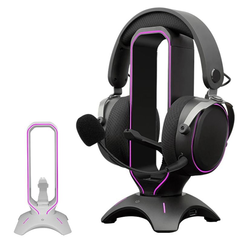 B27B RGB Gaming Headphone Stan - Mouse Bungee Holder review and price