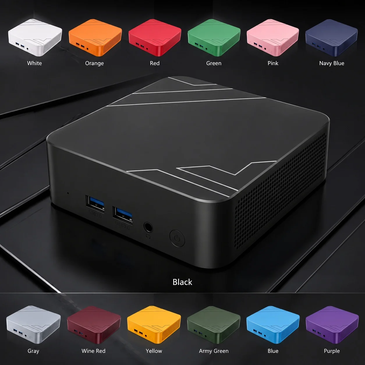 N150 Colorful Mini PC,16GB+2TB - Pc Gaming Editing review and price