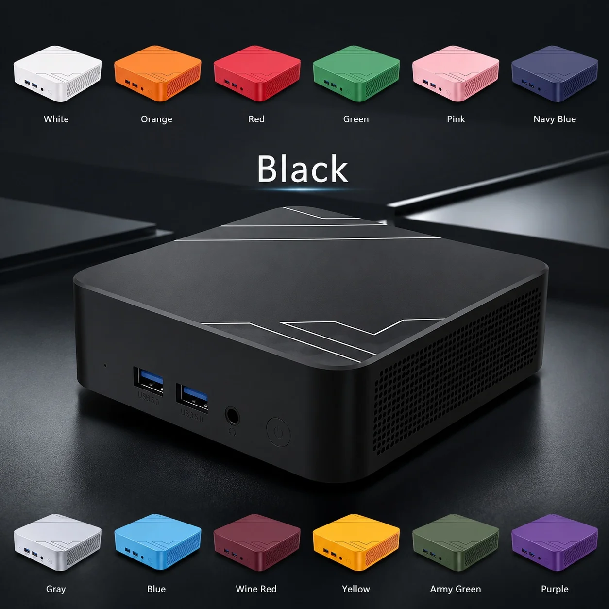 N150 Colorful Mini PC,16GB+2TB - Pc Gaming Editing review and price