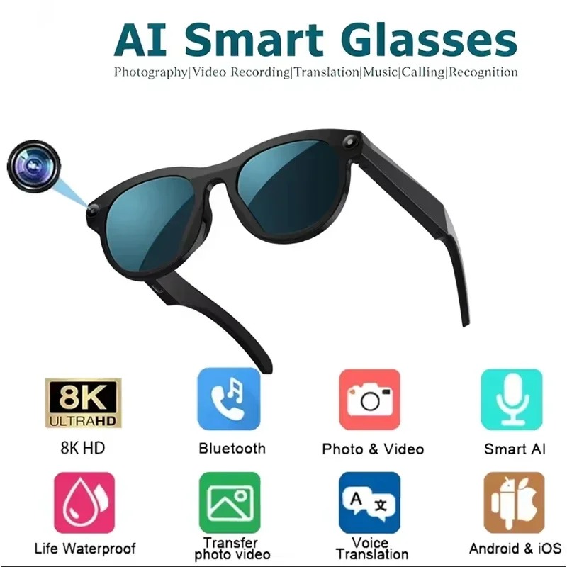 8KHD Smart AI Glasses Color Ch - Gaming Controller review and price