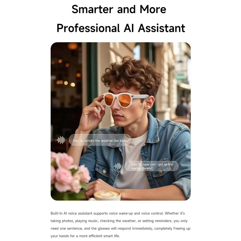 8KHD Smart AI Glasses Color Ch - Gaming Controller review and price