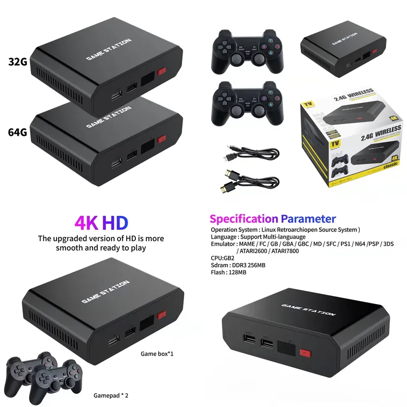 M8plus HD Video Game Console B - Gaming Controller review and price