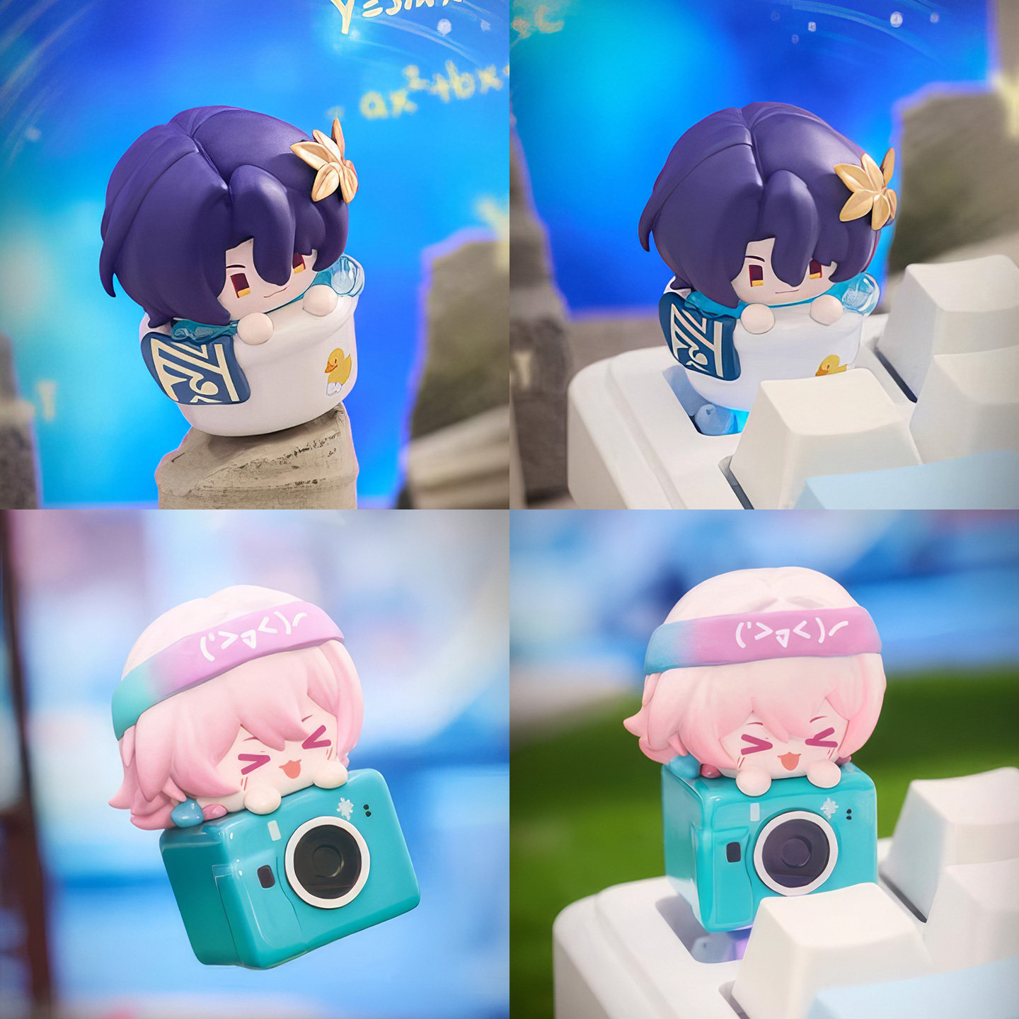 Mihoyo Honkai Star Rail Keycap - Pc Gaming Editing review and price