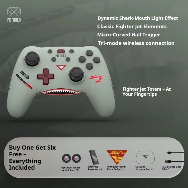 PB TAILS CRUSH&Flying Tigers G - Pc Gaming Editing review and price