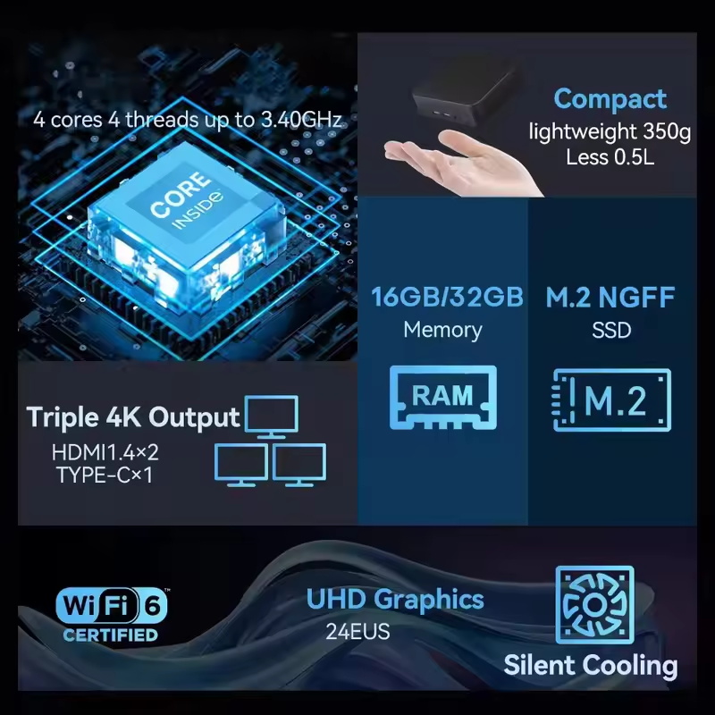 MINI PC Intel Core i9 10980HK  - Pc Gaming Xtreme review and price