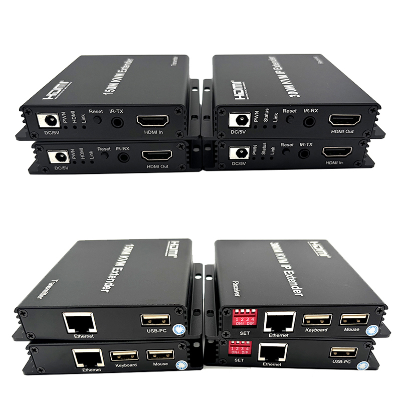 300M HDMI KVM IP Extender Over - Mouse Bungee Holder review and price