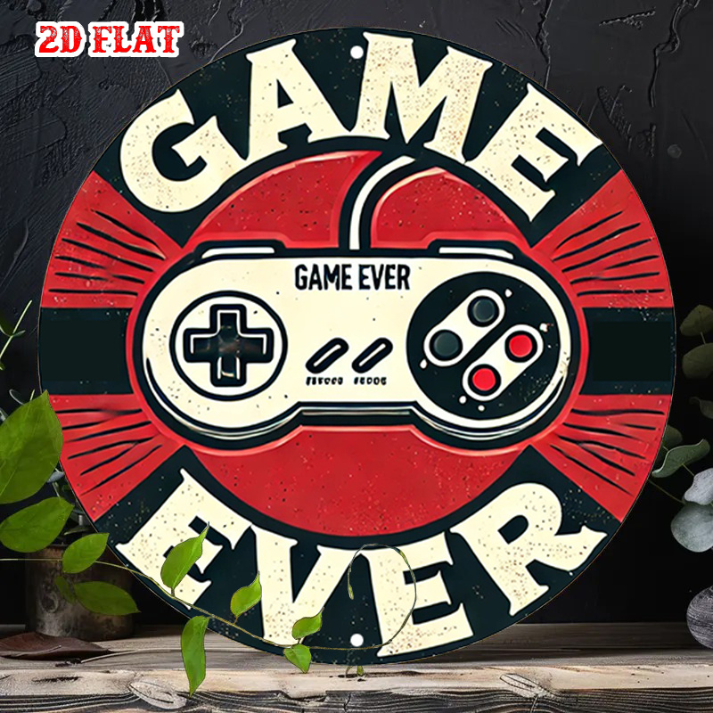 2D Flat 1pc Retro Gaming Round - Gaming Controller review and price