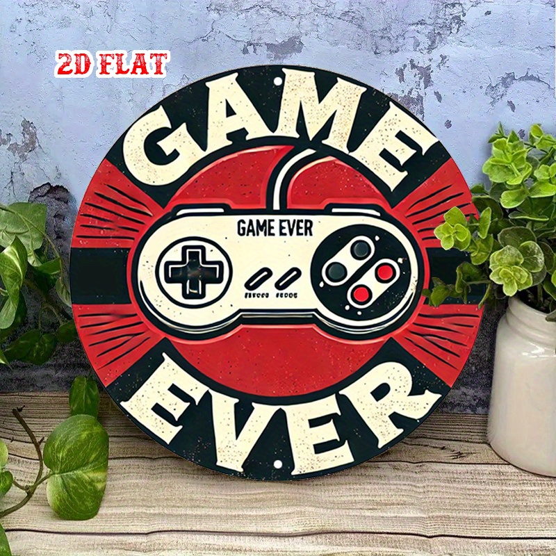 2D Flat 1pc Retro Gaming Round - Gaming Controller review and price