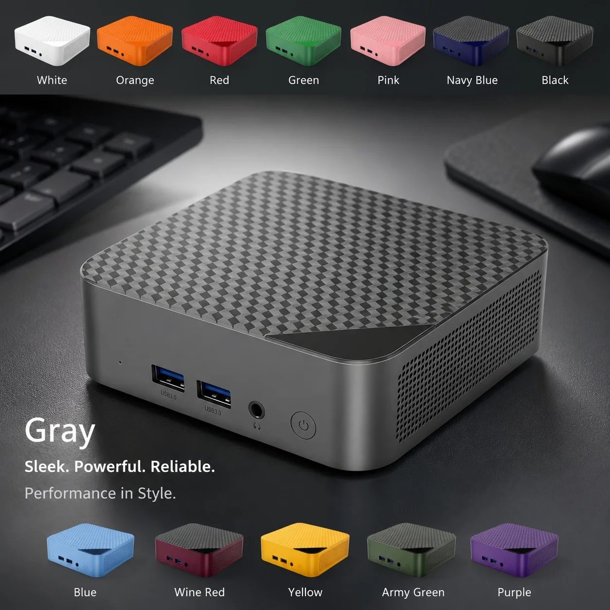 Portable Mini PC Intel Core N1 - Pc Gaming Editing review and price