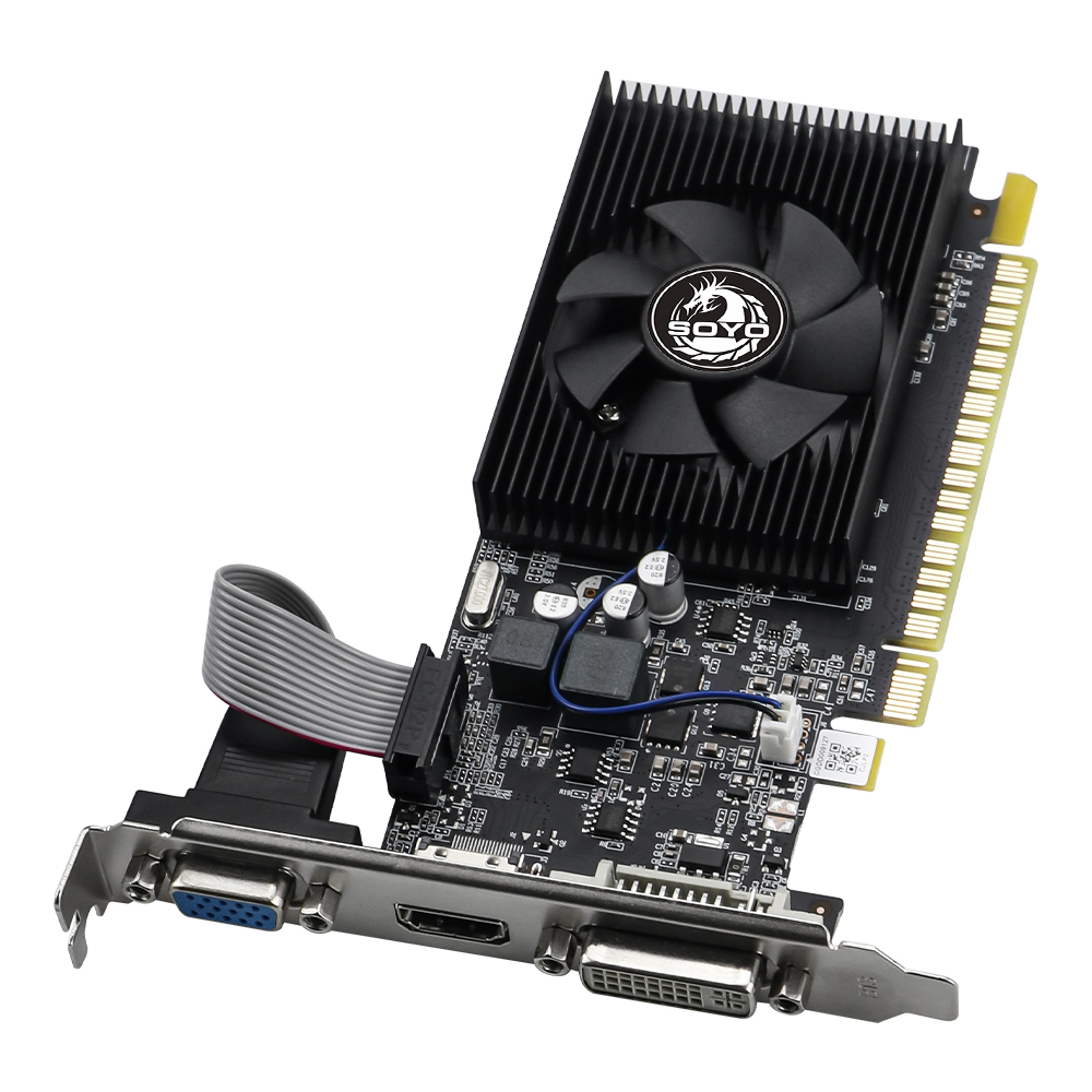 SOYO NVIDIA GPU GT610 2G Half- - Pc Gaming Nvidia review and price