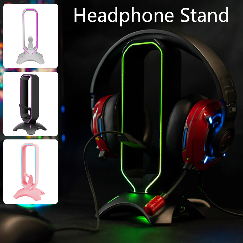 RGB Gaming Headphone Stand wit - Mouse Bungee Holder review and price