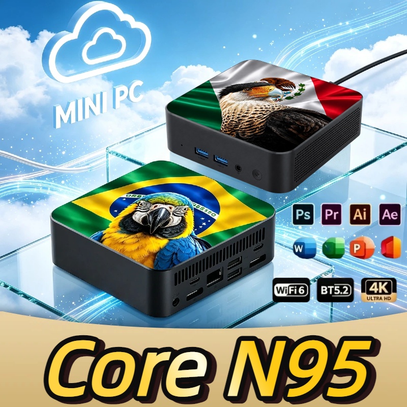 New 2026 Mexico Brazil Flag Hi - Pc Gaming Ddr4 review and price
