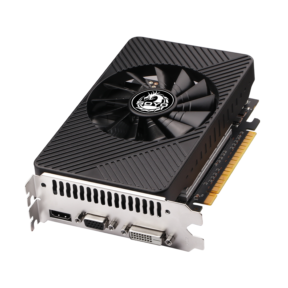 SOYO GTX 550TI GDDR5 Graphics  - Pc Gaming Nvidia review and price