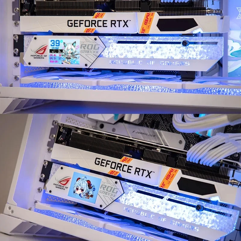 DIY 2.2 inch LCD Display GPU B - Pc Gaming Rog review and price