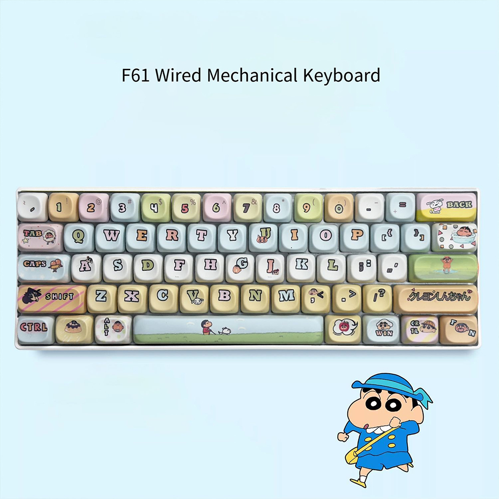 Crayon Shin-Chan 61 Keys Mecha - Pc Gaming Editing review and price