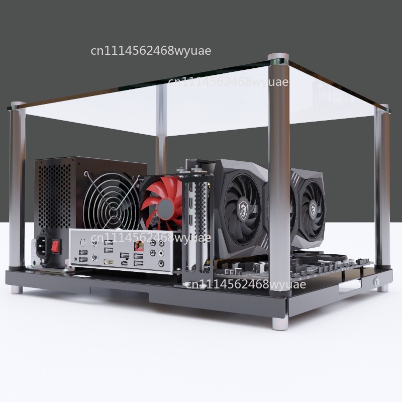 ATX MATX Open Frame PC Test Be - Pc Gaming Test review and price