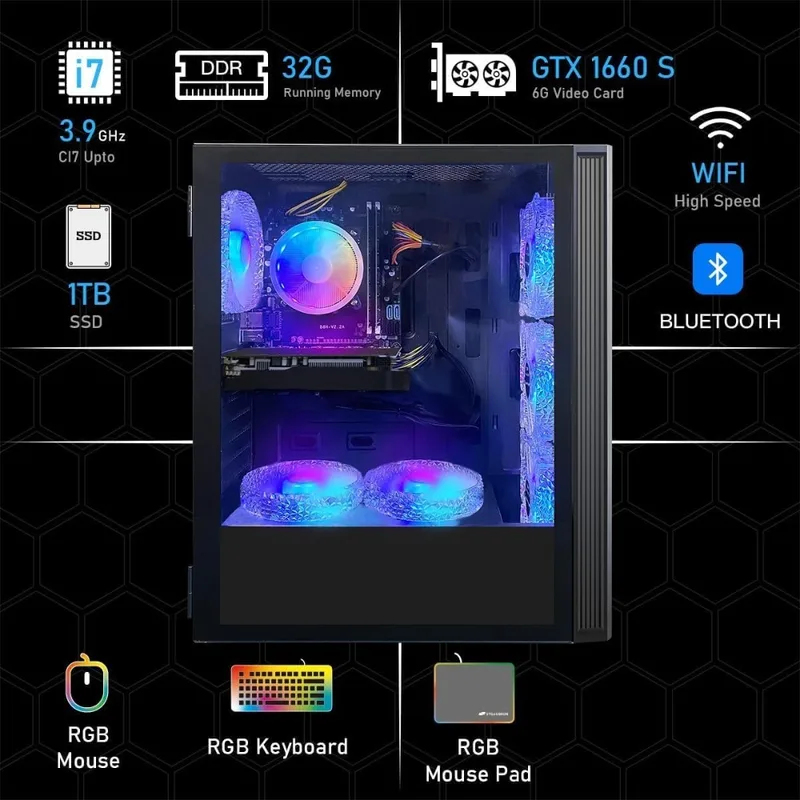 Gaming PC Computer Desktop, Co - Pc Gaming Xtreme review and price