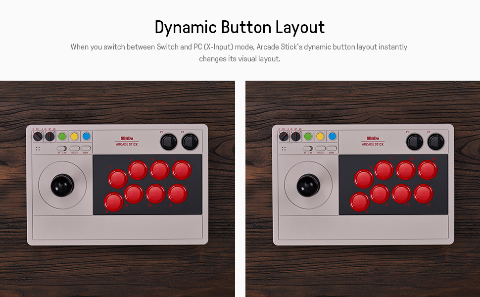 Arcade Grand Joystick V3 Wirel - Pc Gaming Editing review and price