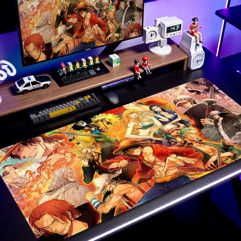 Anime One Piece Luffy Zoro Nam - Pc Gaming Editing review and price