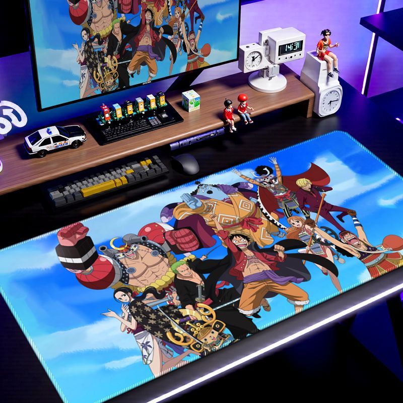 Anime One Piece Luffy Zoro Nam - Pc Gaming Editing review and price