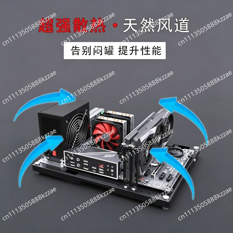 PC Test Open Chassis Rack Benc - Pc Gaming Test review and price