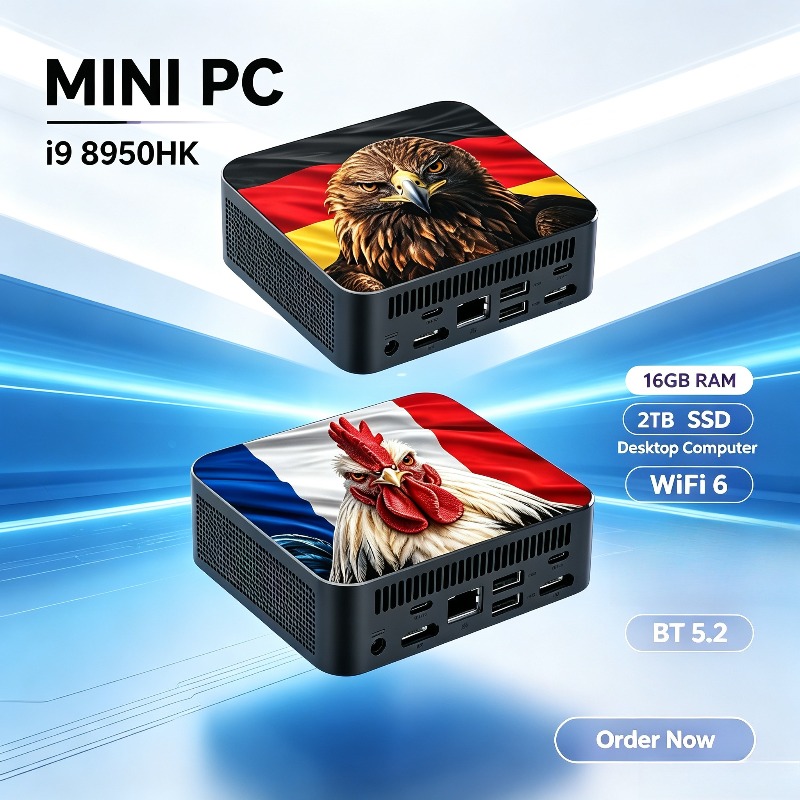 Intel i9 8950HK 2026 Mini Desk - Pc Gaming Ddr4 review and price