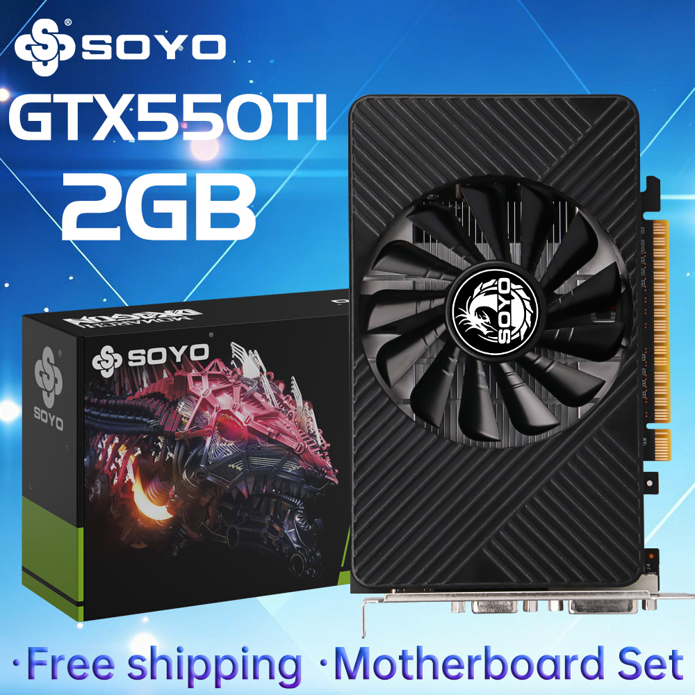 SOYO GTX 550TI Graphics Card G - Pc Gaming Nvidia review and price