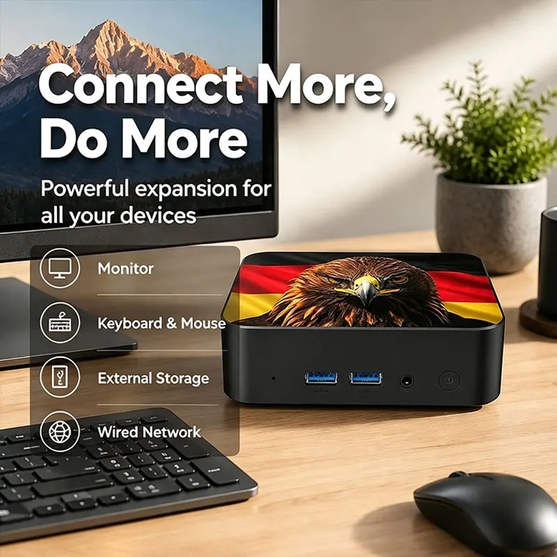 2026  Mini PC Portable Compute - Pc Gaming Ddr4 review and price