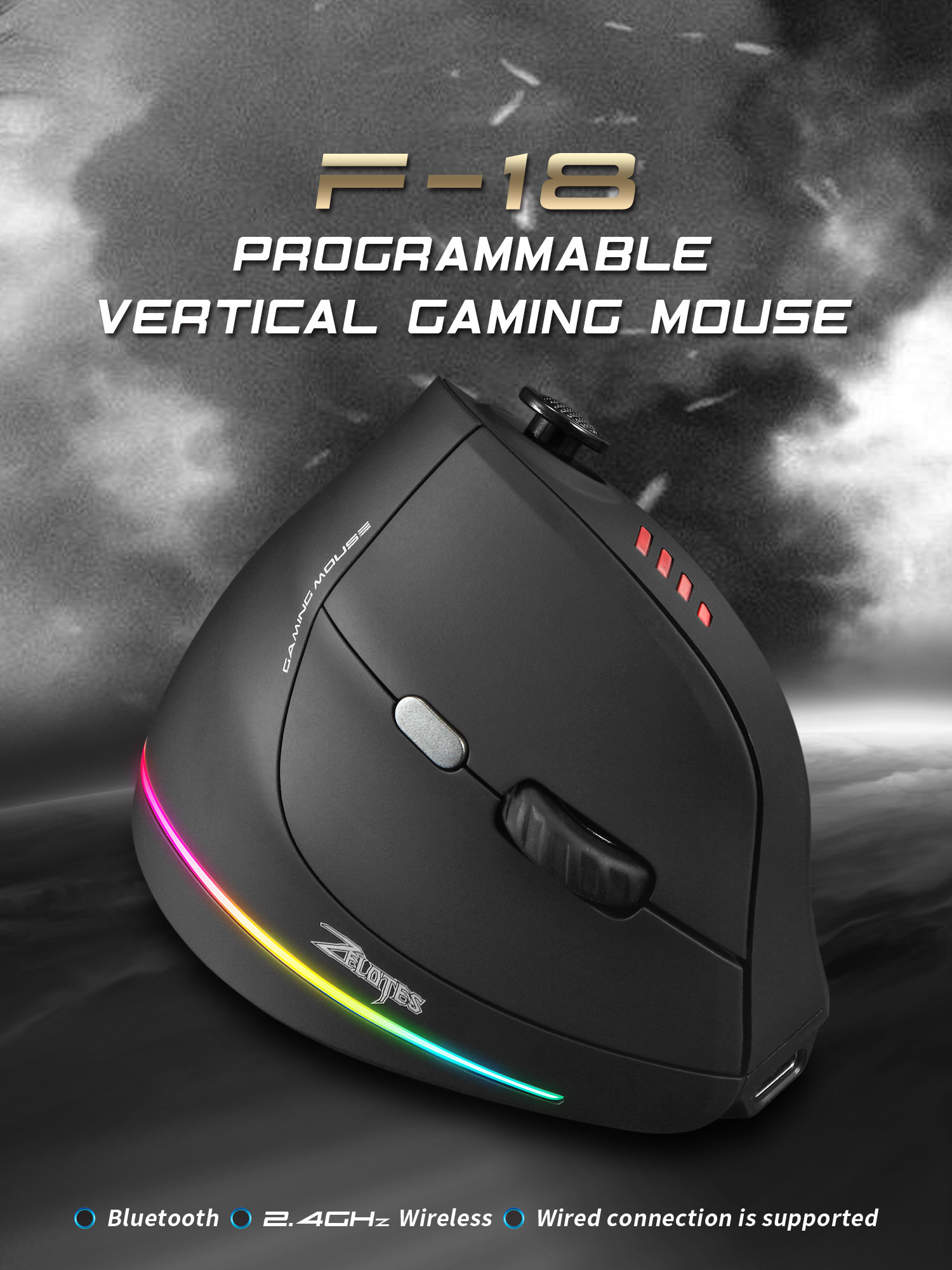 Jomaa RGB Backlit Wireless Ver - Gaming Controller review and price