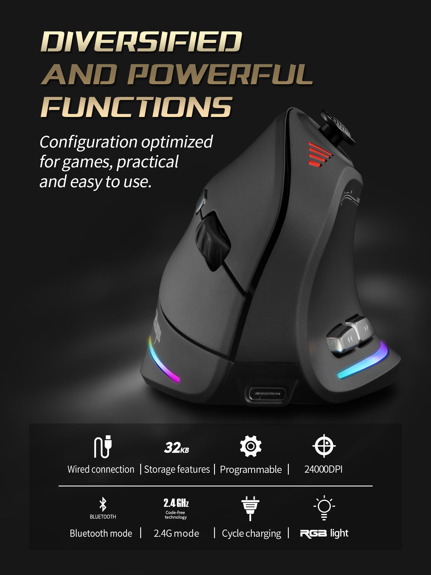 Jomaa RGB Backlit Wireless Ver - Gaming Controller review and price