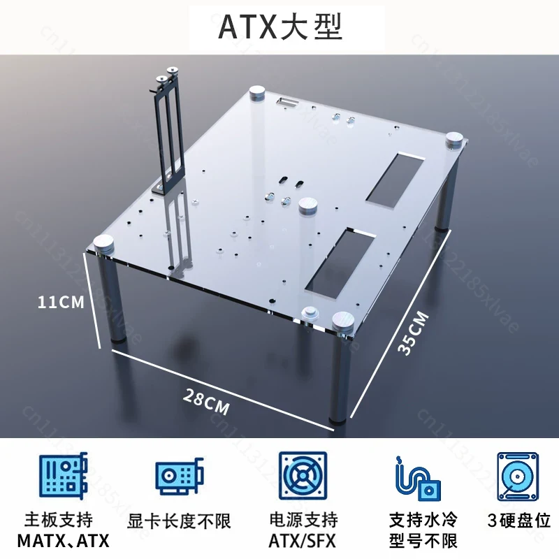 Open Frame PC Test Bench Case, - Pc Gaming Test review and price