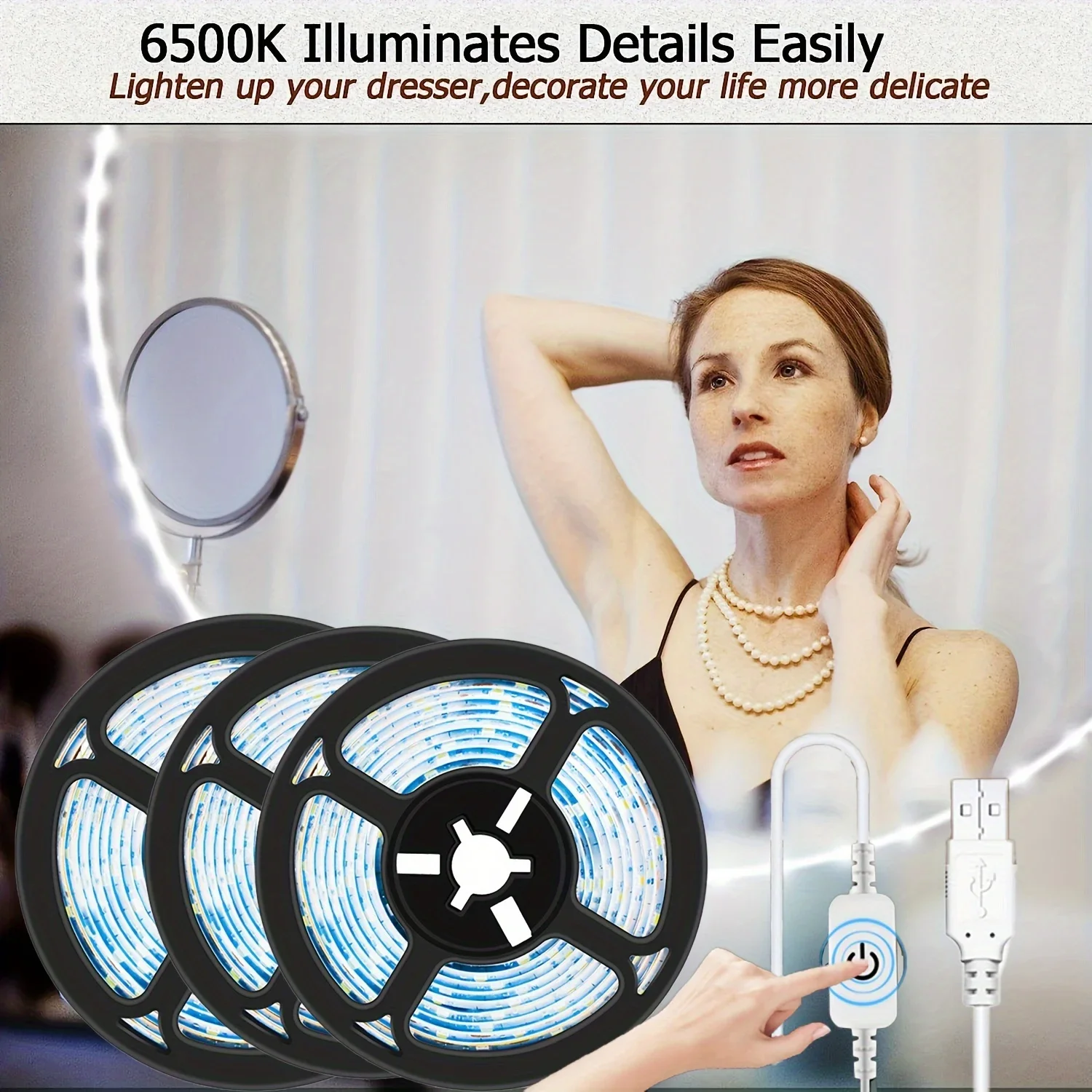 USB LED Strip Lights 5V 2835 S - Gaming Controller review and price